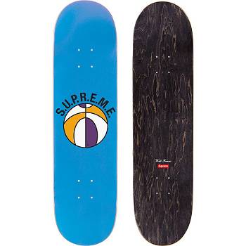 Accesorios Supreme League Skateboard Azules | Supreme 462IS